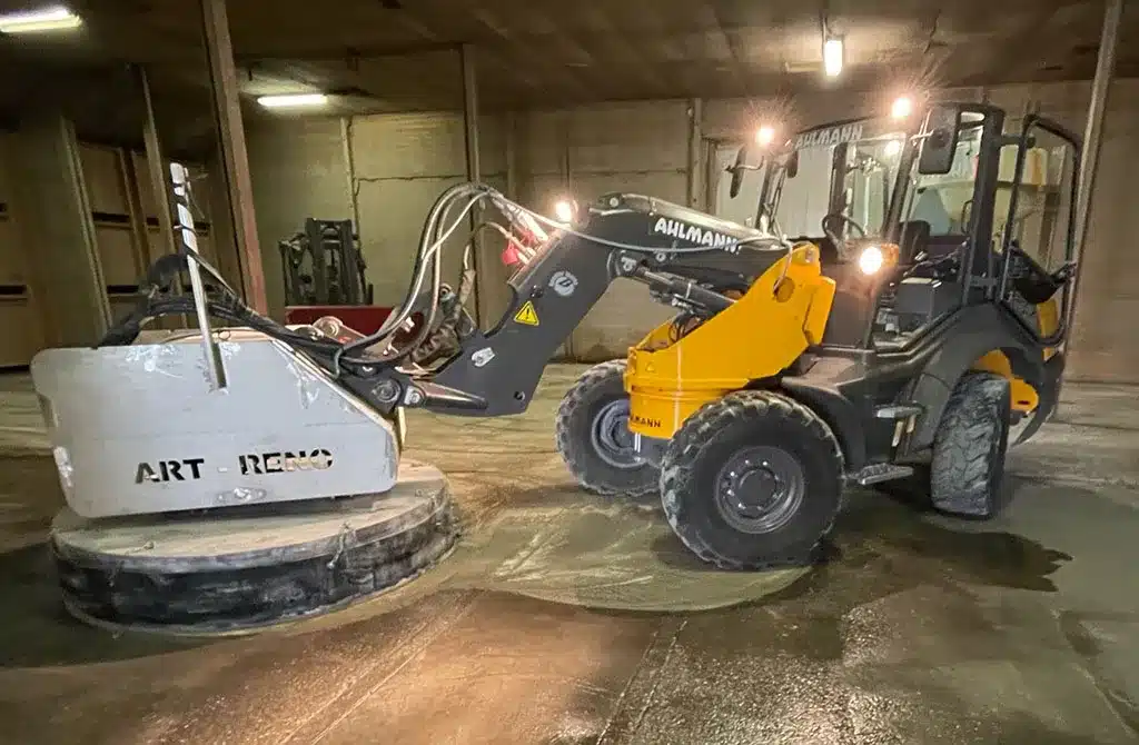 Ahlmann AZ75f