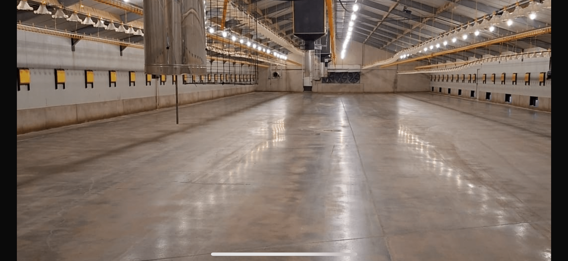 Gerenoveerde betonvloer – Van Loon Ravels